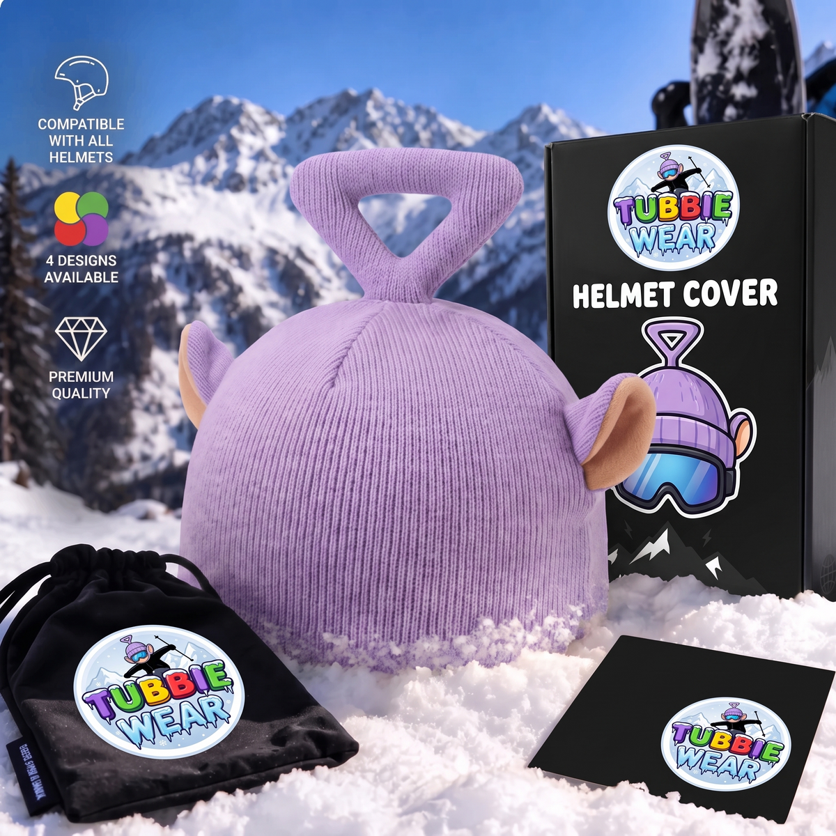 Tubbiewear ski beanie