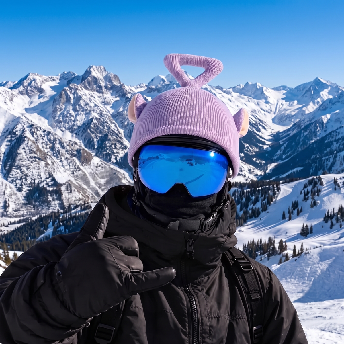 Tubbiewear ski beanie